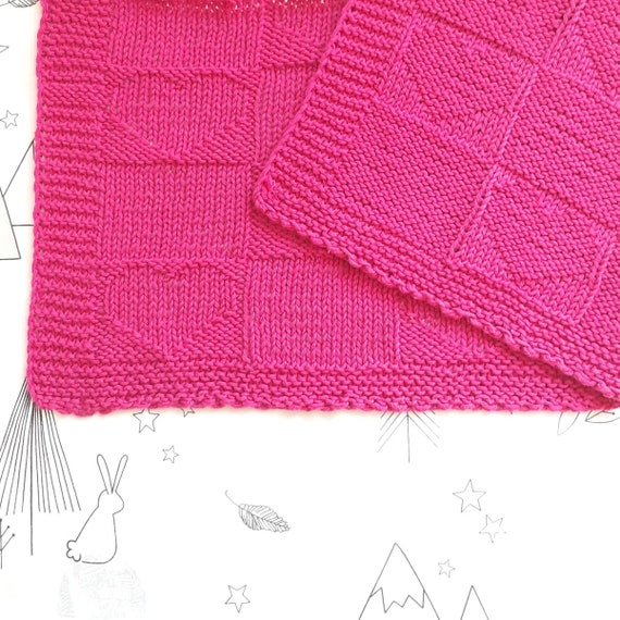 double sided baby blanket