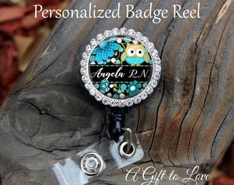 SALE! Personalized Badge Reel - Gift for Nurse - Gift for Teacher