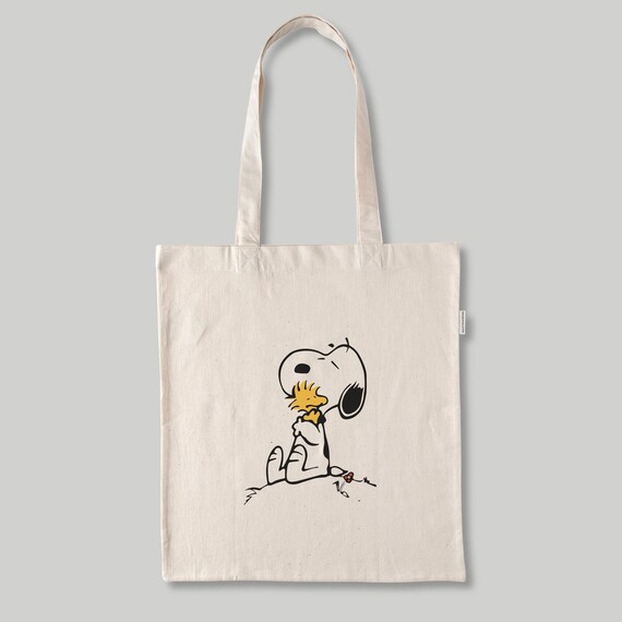 snoopy tote bag