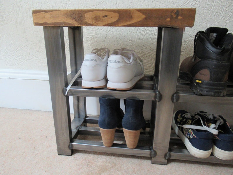 tall boot rack