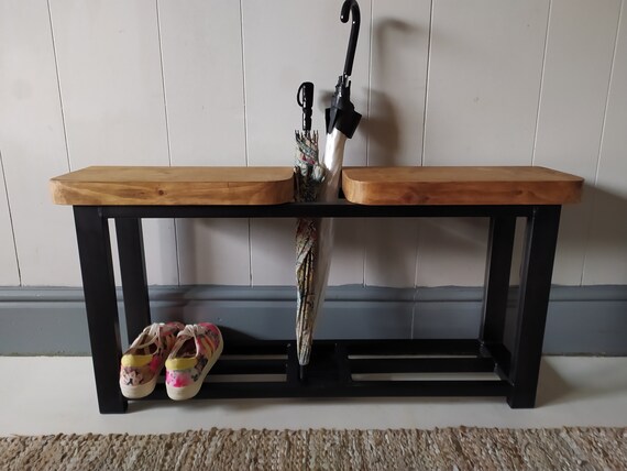 Etsy hallway bench best sale