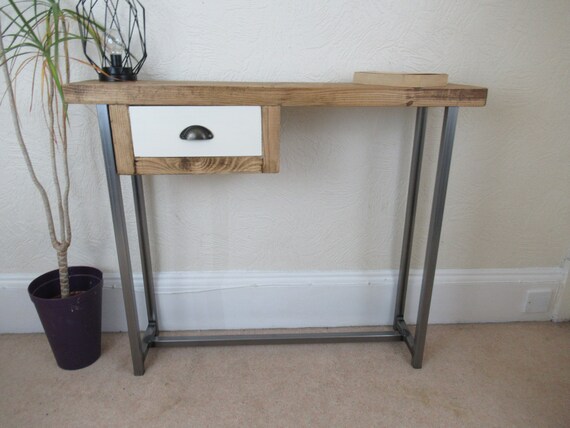 Console Table With Small White Drawer Various Handles And Console Table With Small White Drawer, Small White Console Table With Storage