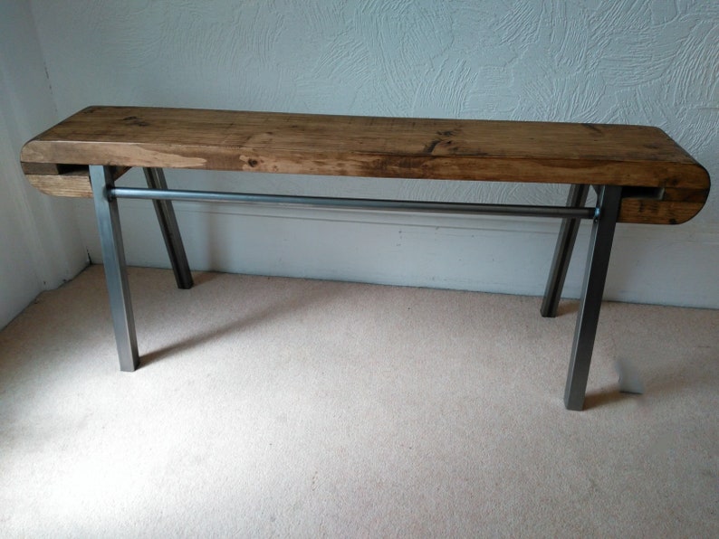 Bench Seat For Hallway Dining Room Or Retro Style Kitchen Etsy
