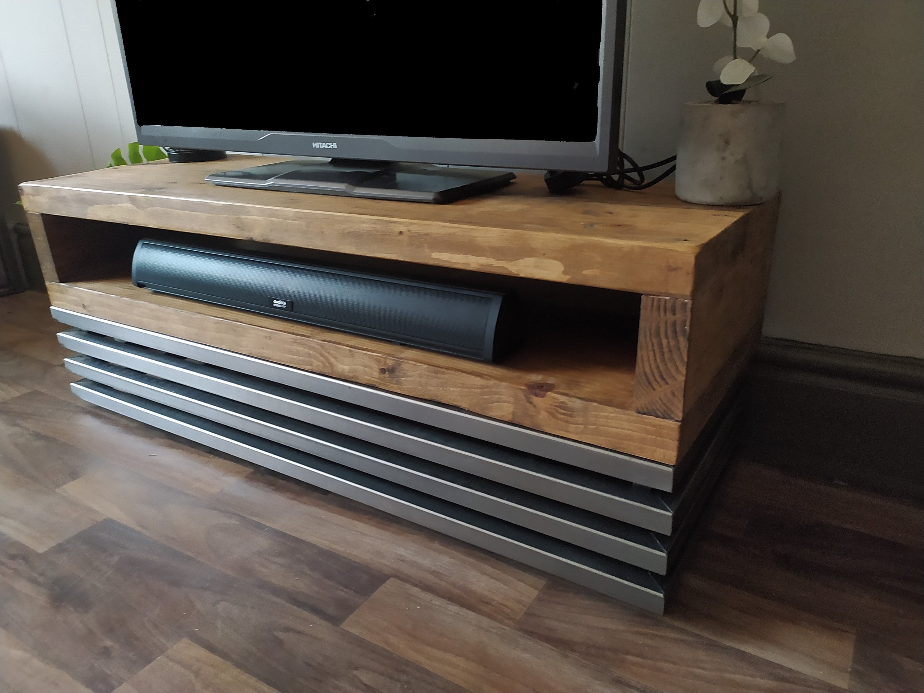 Oak industrial sales tv unit