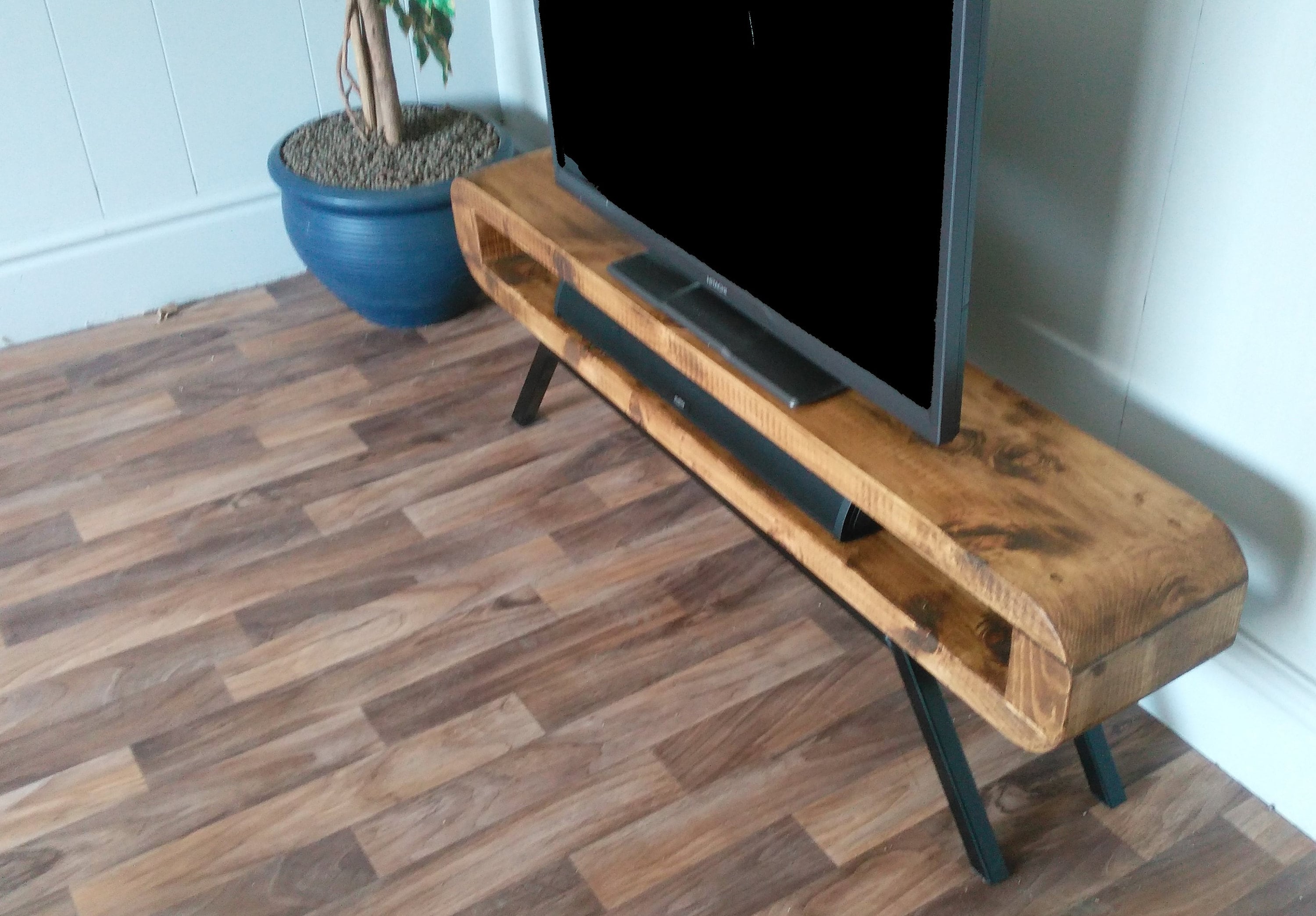 Long narrow tv stand discount