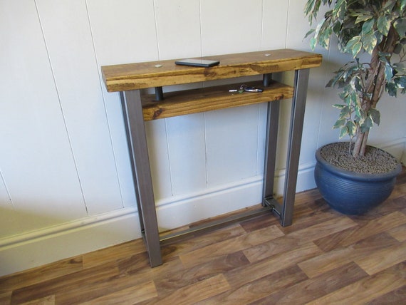 Tall slim hallway deals table