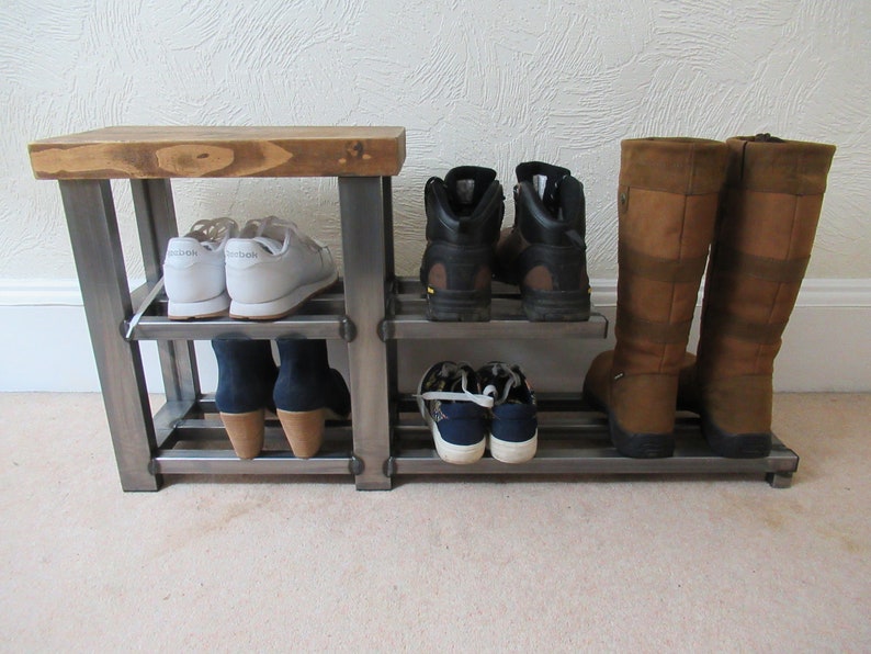 tall boot rack
