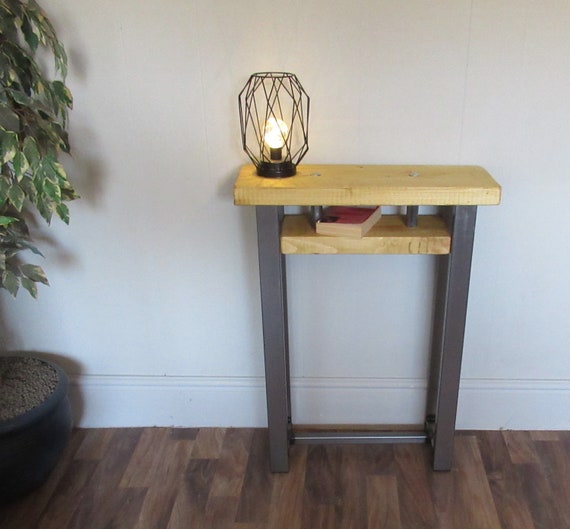 Small pine console table online