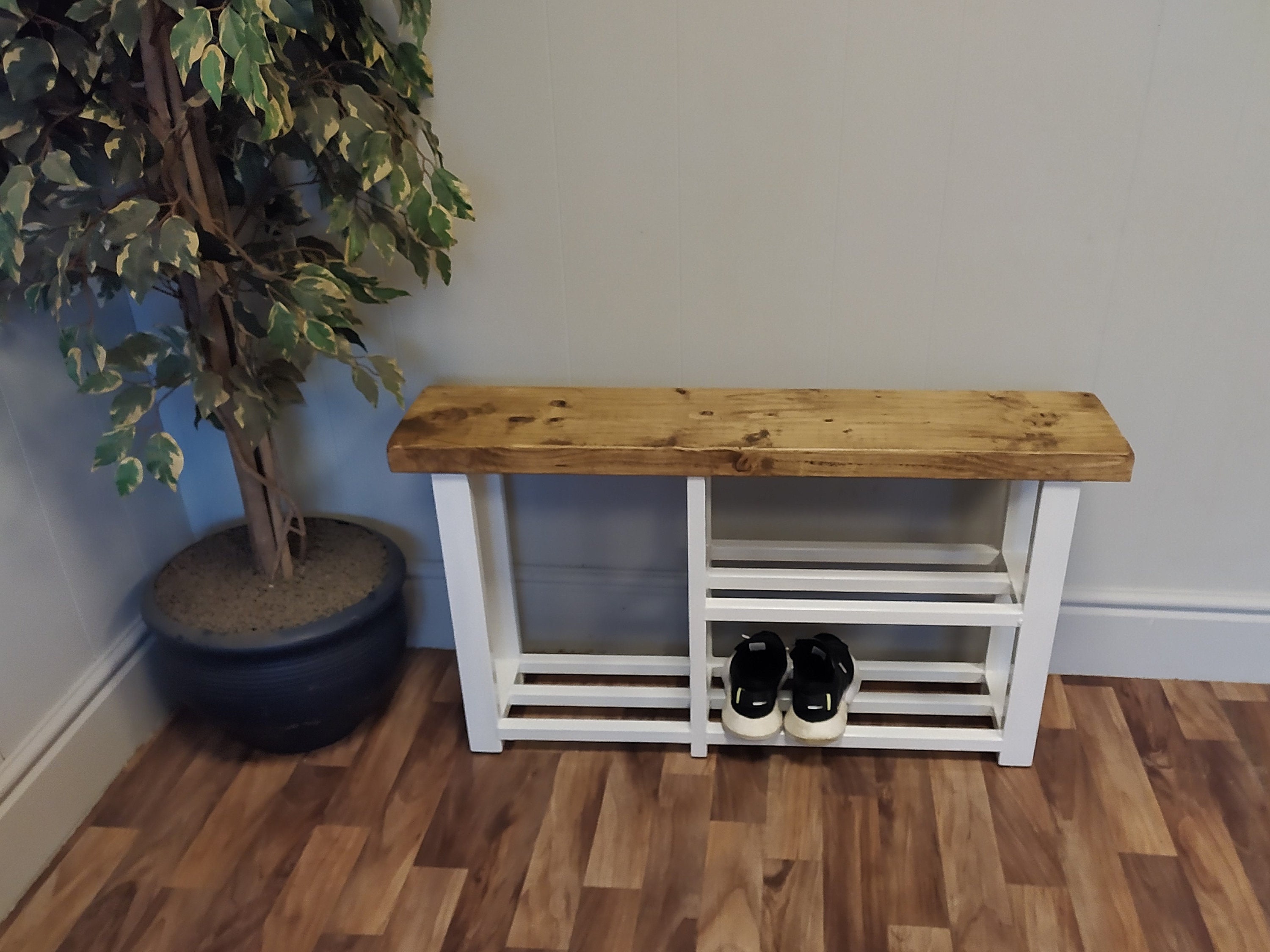 Shoe \u0026 Welly Boot Rack Two Shelf 