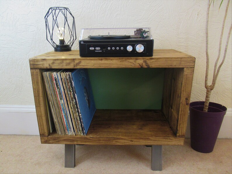 Almacenamiento de discos de vinilo cerrado almacenamiento LP | Etsy