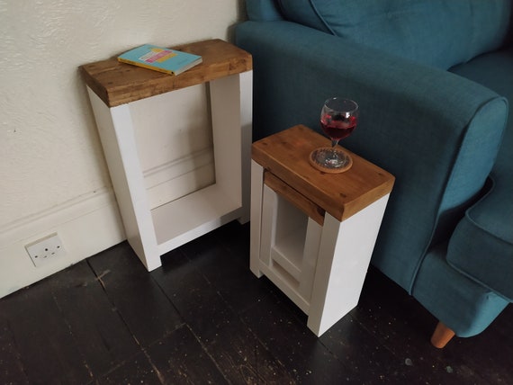 Slim nest of tables deals