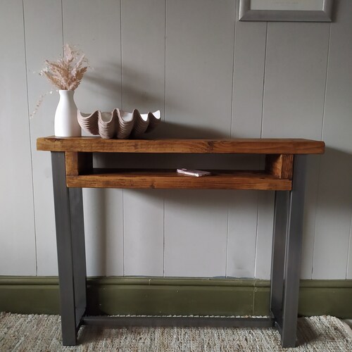 Oslo Console Table Etsy