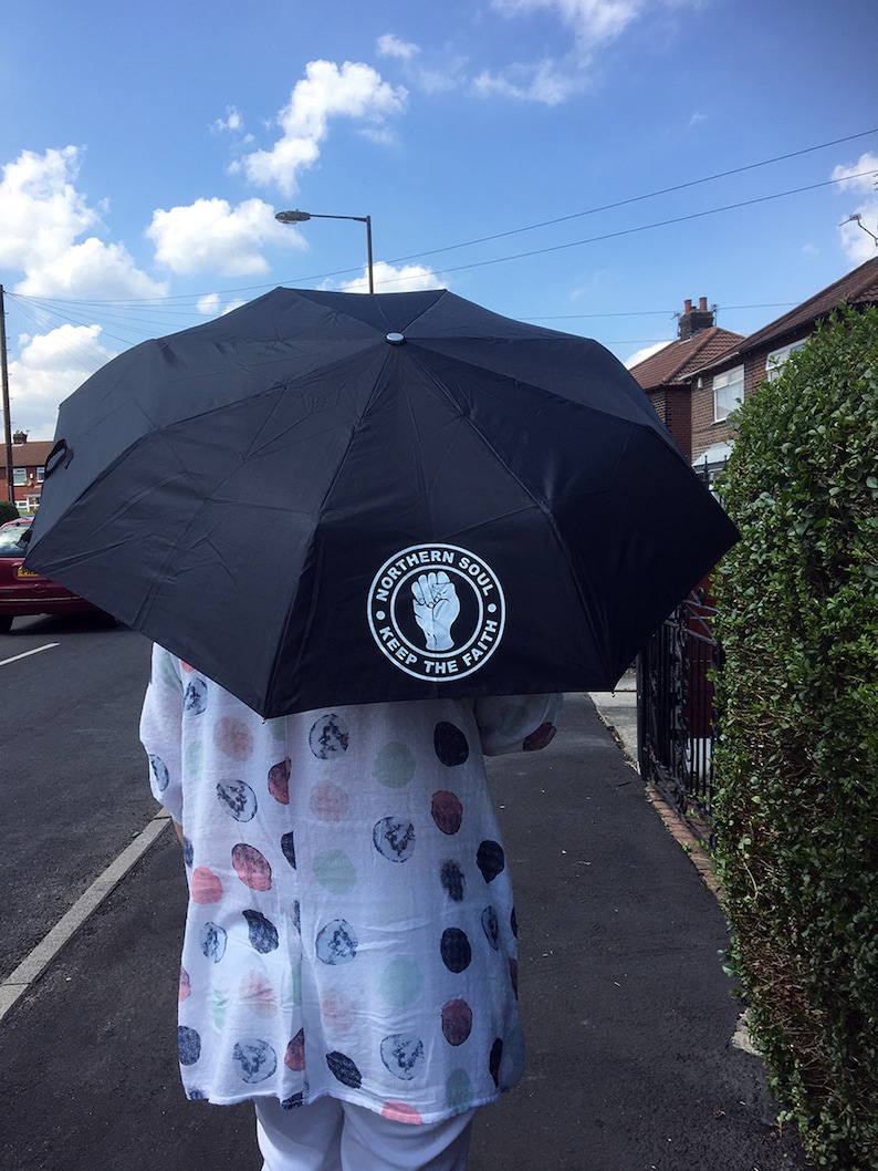 Northern Soul Logo Umbrella