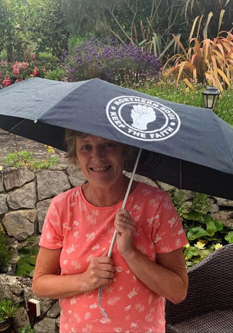 Northern Soul Logo Umbrella