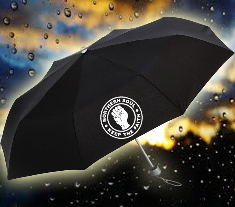 Northern Soul Logo Umbrella