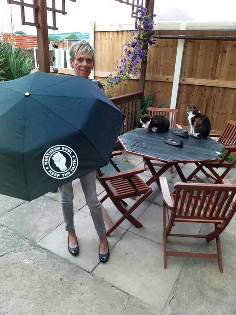 Northern Soul Logo Umbrella