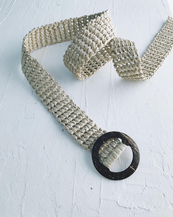 crochet belt pattern