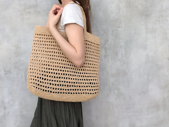 crochet tote pattern