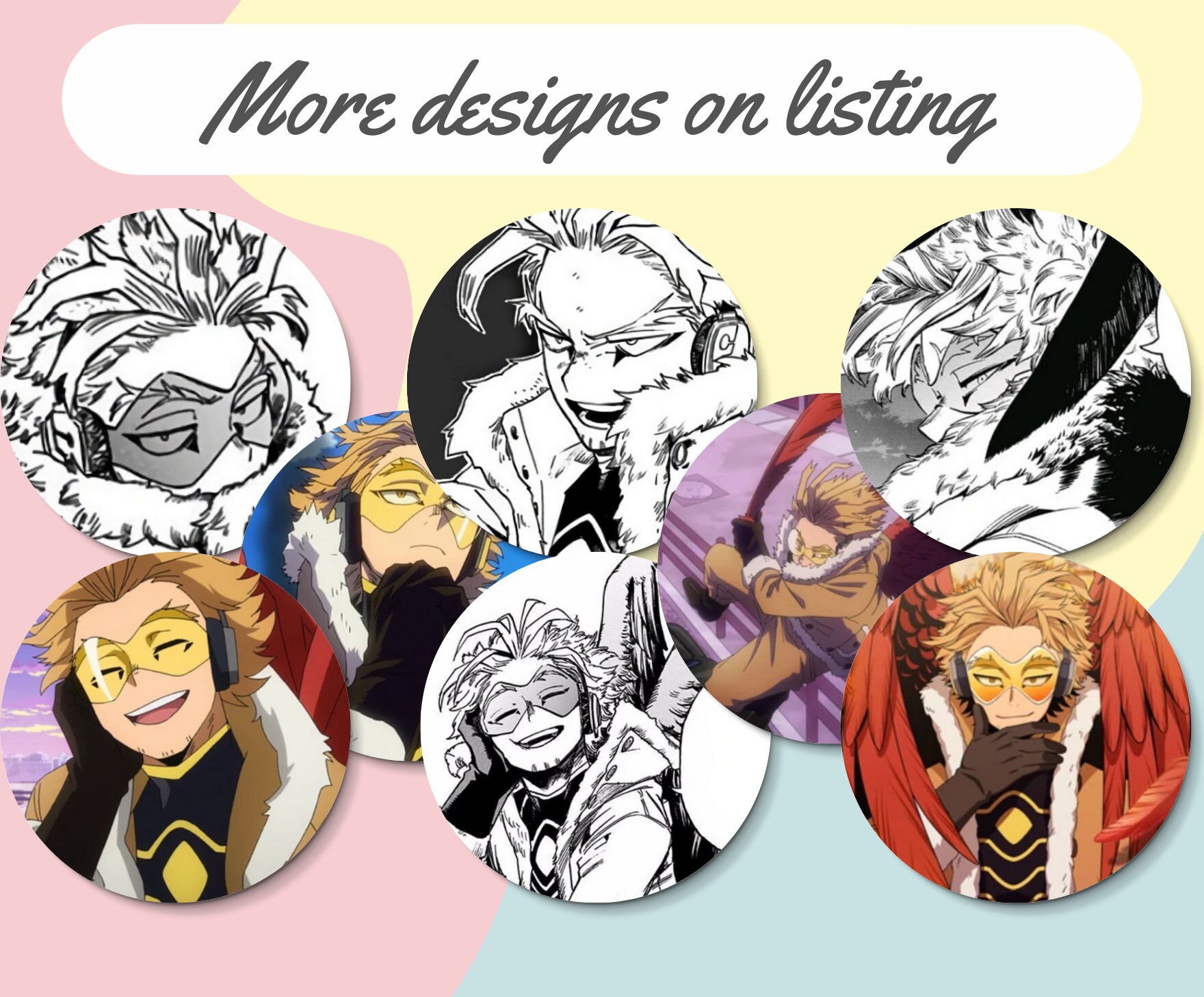 Keigo Takami (Hawks) | Pinback Buttons