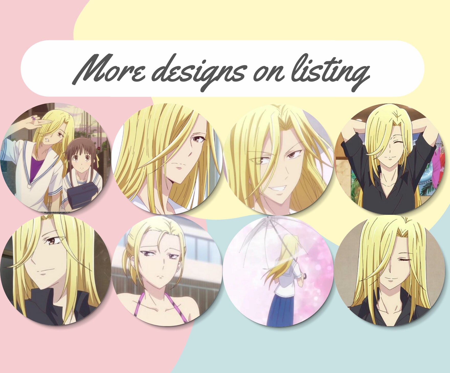 Arisa Uotani 2019 Pinback Buttons Etsy