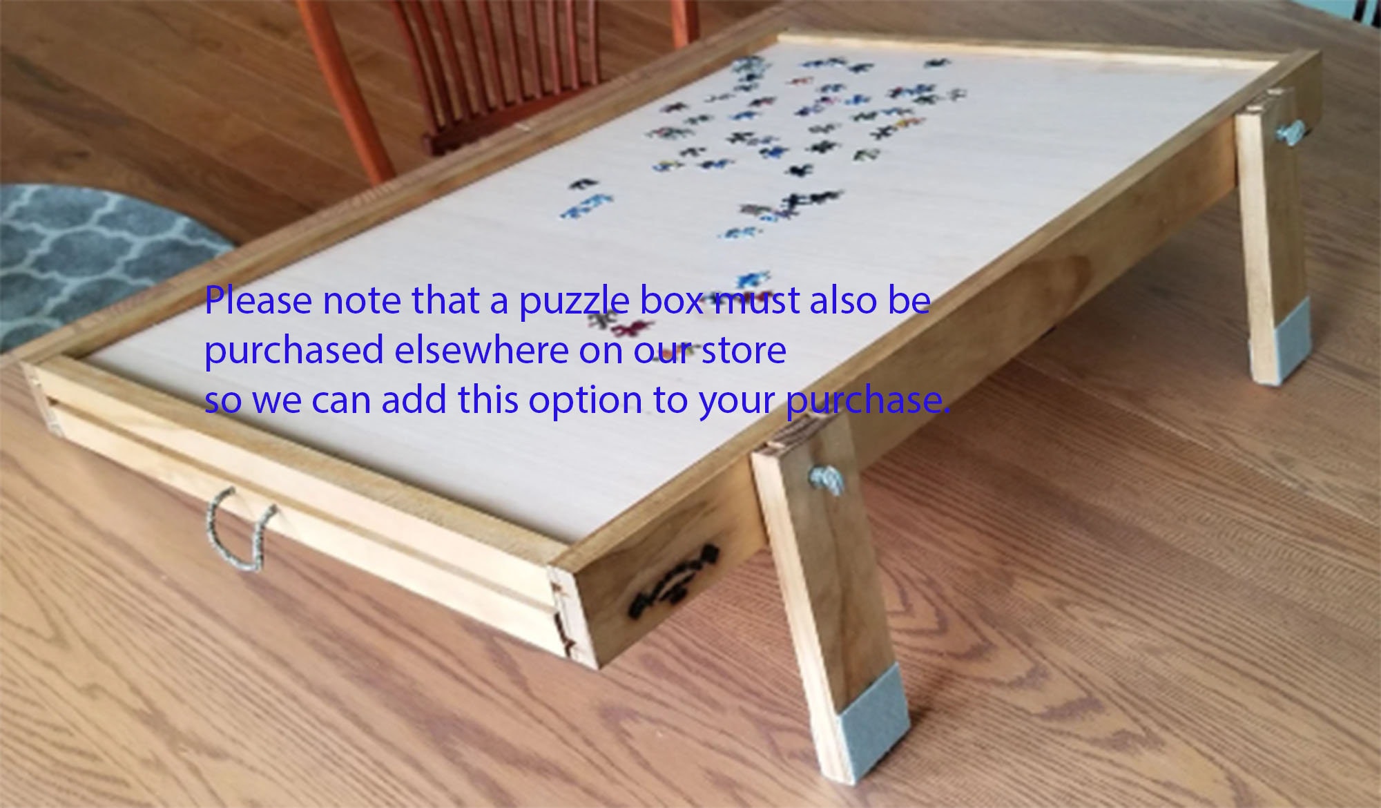 Easel Turn the Puzzle Box That Also Needs to Be Ordered Into an