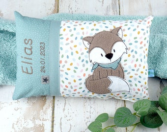 Biggis Design Fox Name Pillow - for girls and boys