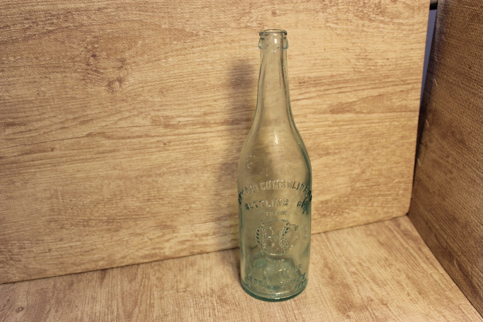 Beer Bottle Vintage Beer Bottlr Antique Beer Bottle Old Etsy