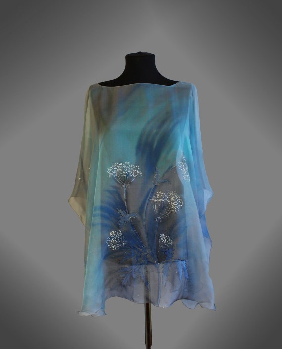 evening chiffon cover up