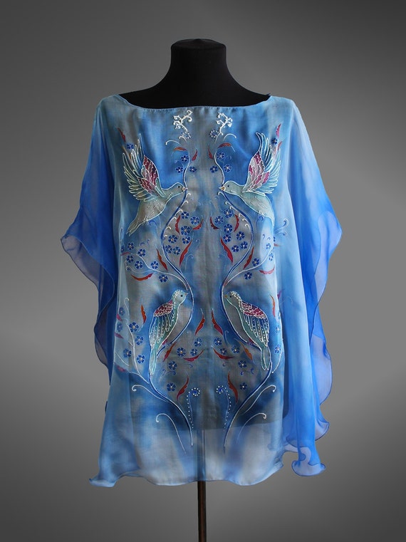 evening chiffon cover up