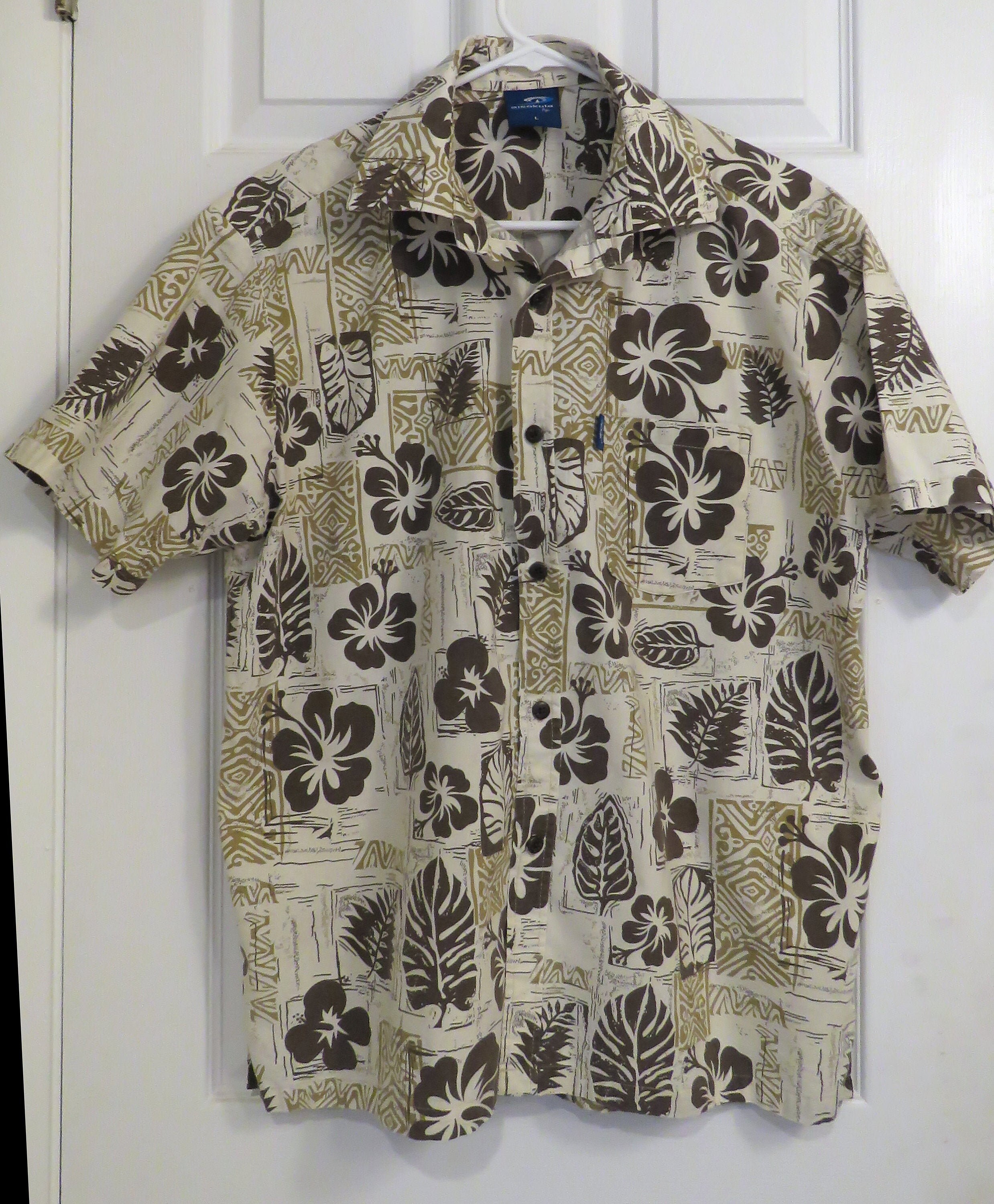 Vintage Made in Fiji Men's Shirt Size L | Etsy