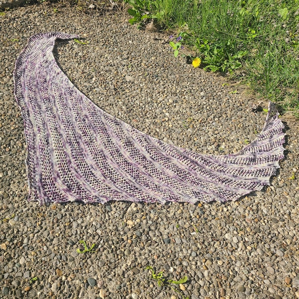 Handknit Summer Shawl