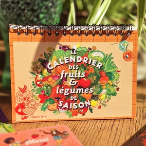 Calendrier perpétuel des fruits et légumes de saison
