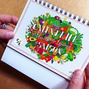 Calendrier perpétuel des fruits et légumes de saison image 3