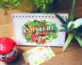 Calendrier perpétuel des fruits & légumes de saison