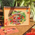 Calendrier perpétuel des fruits et légumes de saison