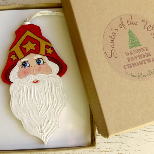 German Santa Ornament main image 1