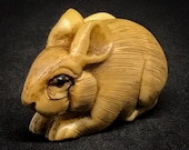 Antique Japanese Vegetable Nut Ivory Rat Netsuke