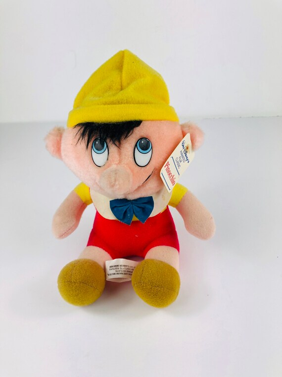pinocchio plush