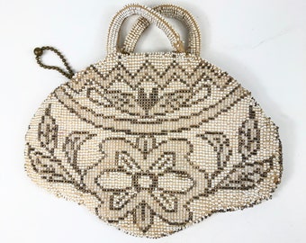 Vintage beaded purse made in best sale czechoslovakia