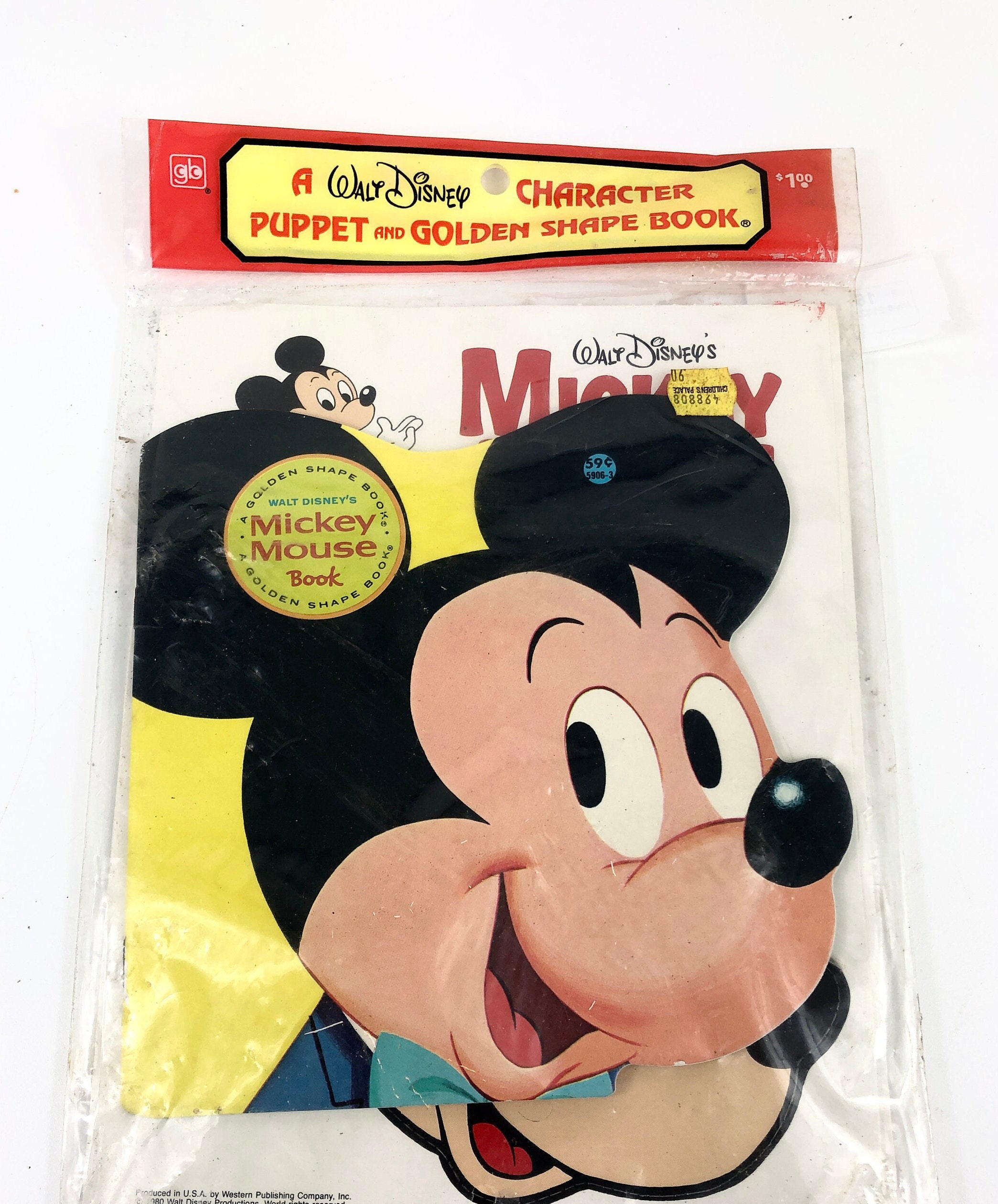 Mickey Mouse Puppet Amazon