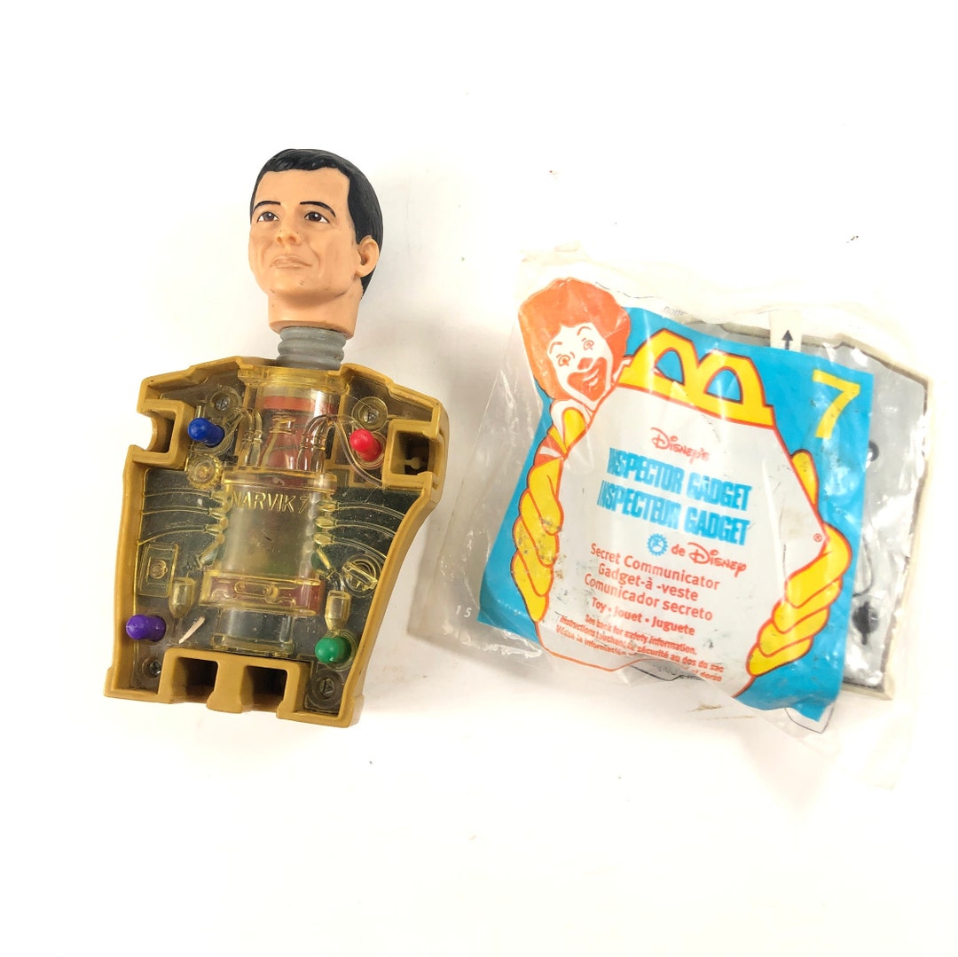 McDonald's Inspector Gadget Happy Meal Toys - Vintage 90s