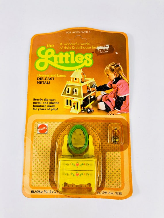 mattel dollhouse furniture