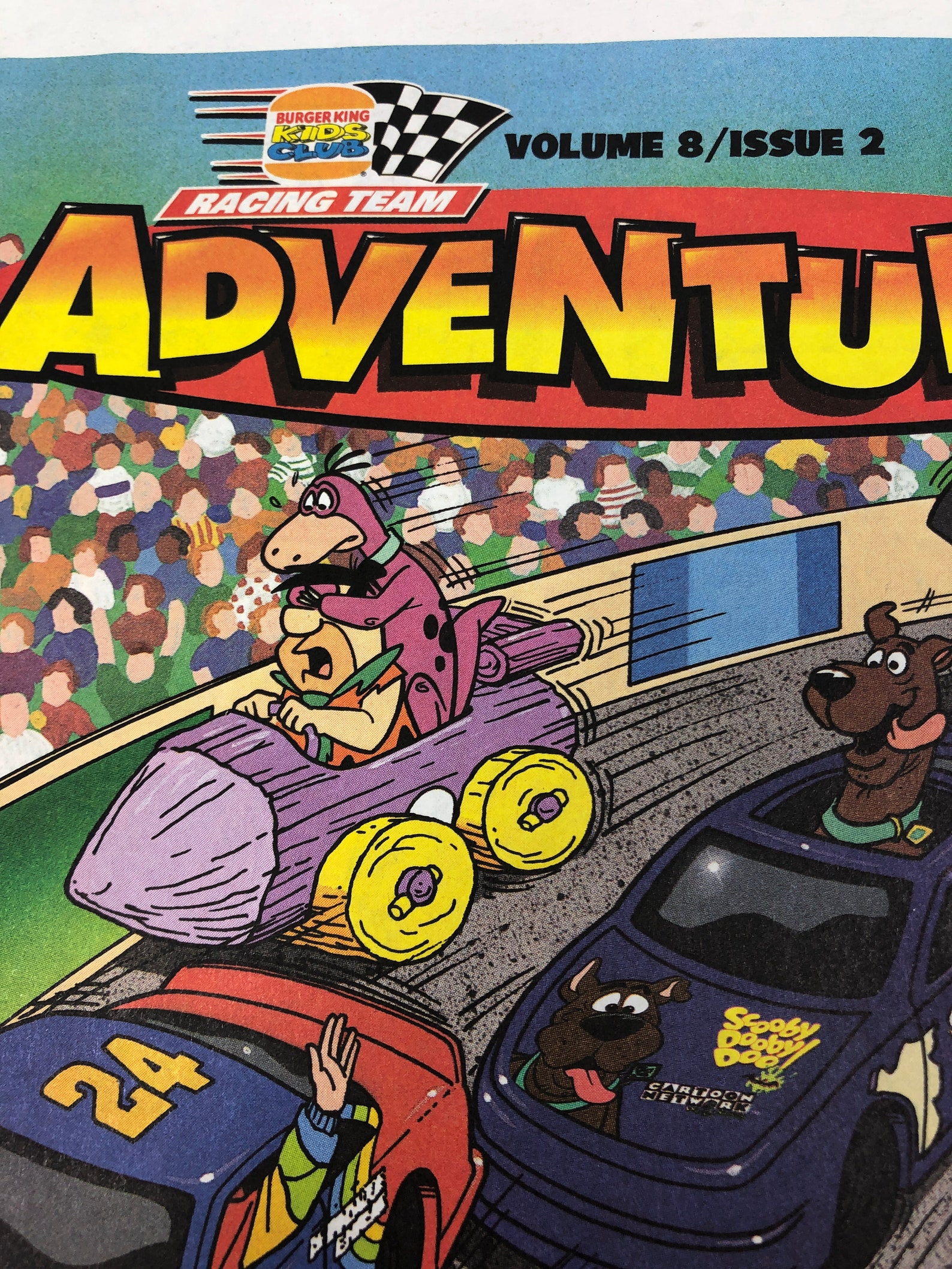 1997 Vintage Burger King Kids Club Racing Team ADVENTURES - Etsy