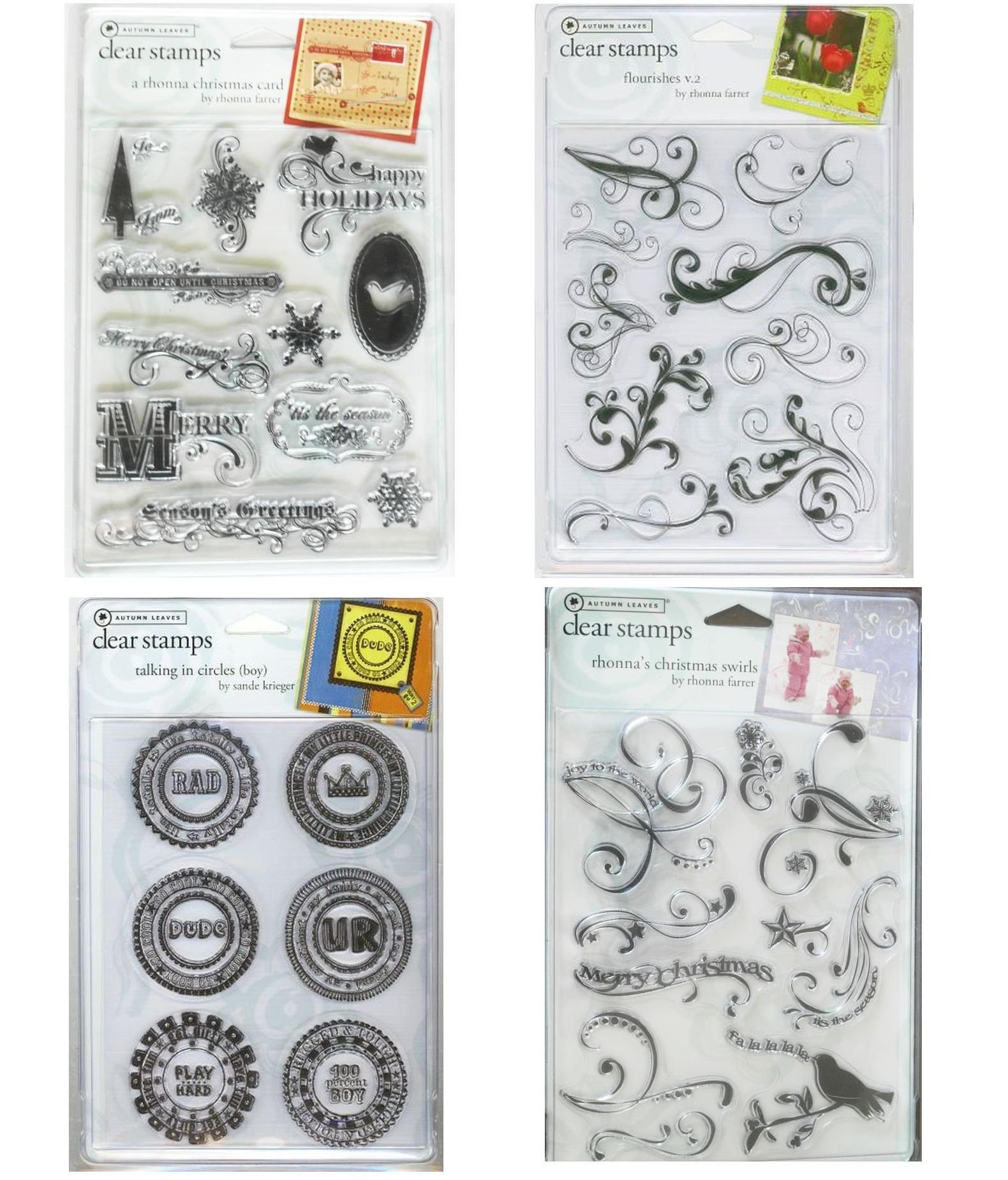 Face Stamps,snowman Face Stamps,clear Silicone Stamps,christmas