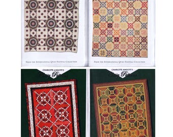 New QUILT Patterns International Quilt Festival + More * Chain * Lover's Knot * Touching Stars * Love All Around You Choose