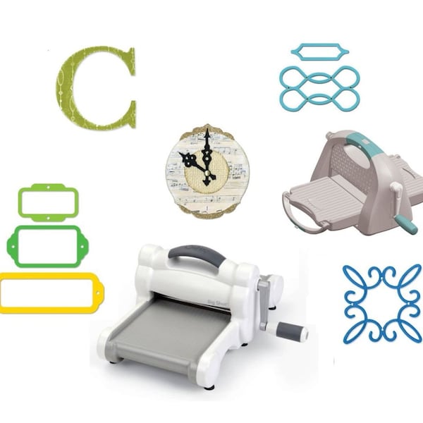 Sizzix Dies Bigz Etsy