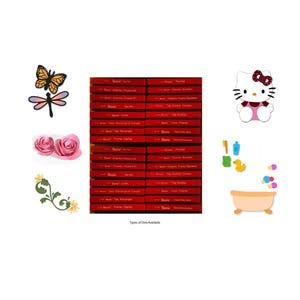 SIZZIX Large DIES Cut Fabric LEATHER Metal with Big Shot Evolution Cuttlebug Spellbinders 25 Dies to Choose