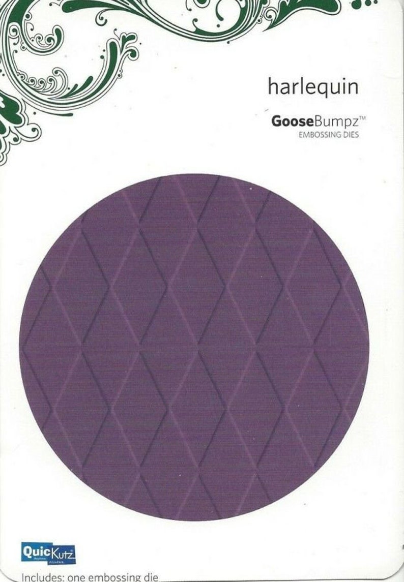 EMBOSSING FOLDER Dies by Quickutz for Die Cutting Machines - Etsy