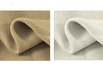 SULTANA Premium BURLAP Fabric 100% JUTE Natural or Oyster by the Yard 60" Wide