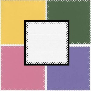 Bazzill Cardstock - Lilac Swirl 12x12 (smoothies)